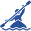 Kayaking Icon