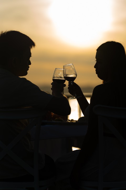 Beach Wedding Reception