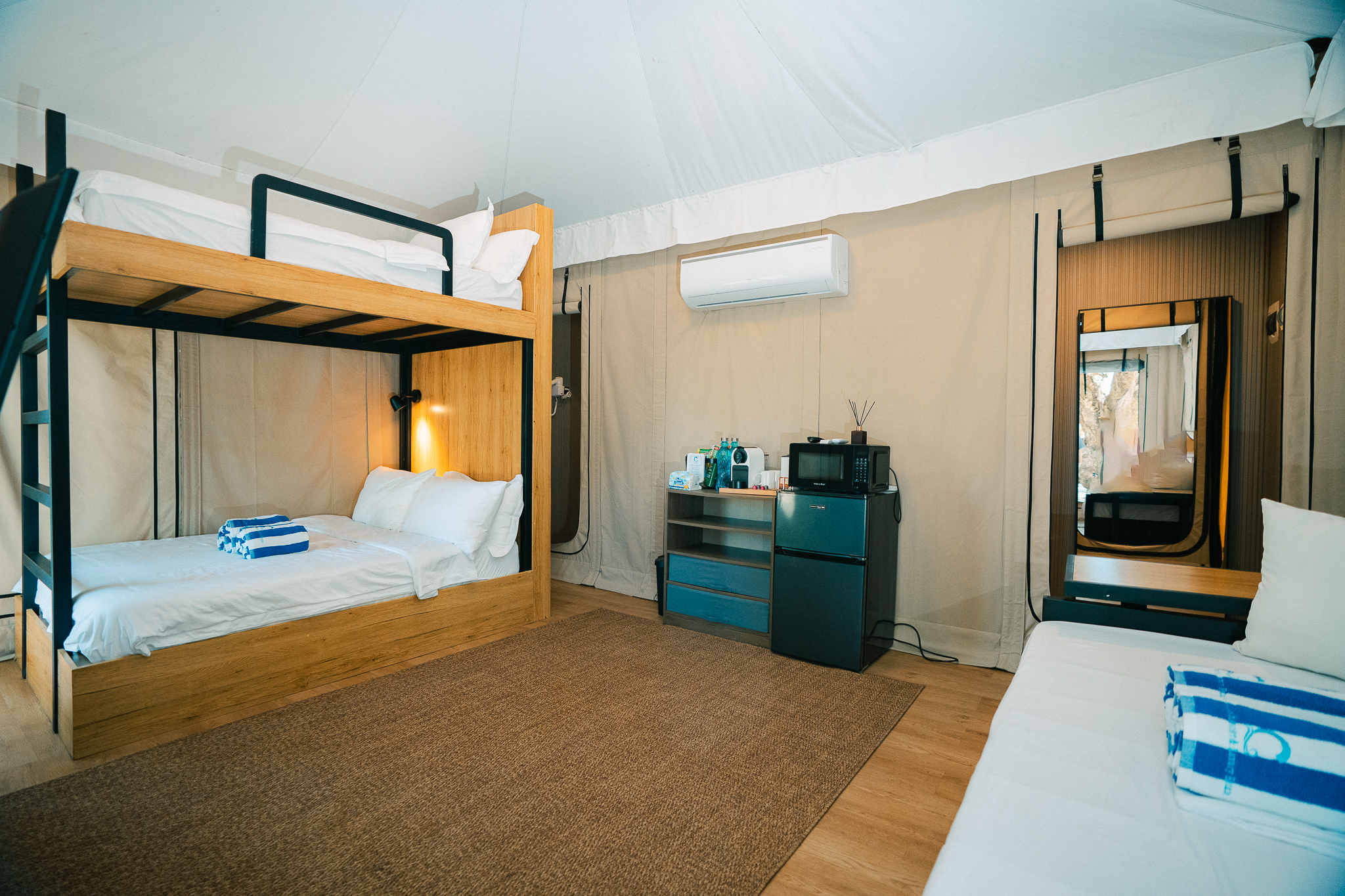 Double size Bed Bunk