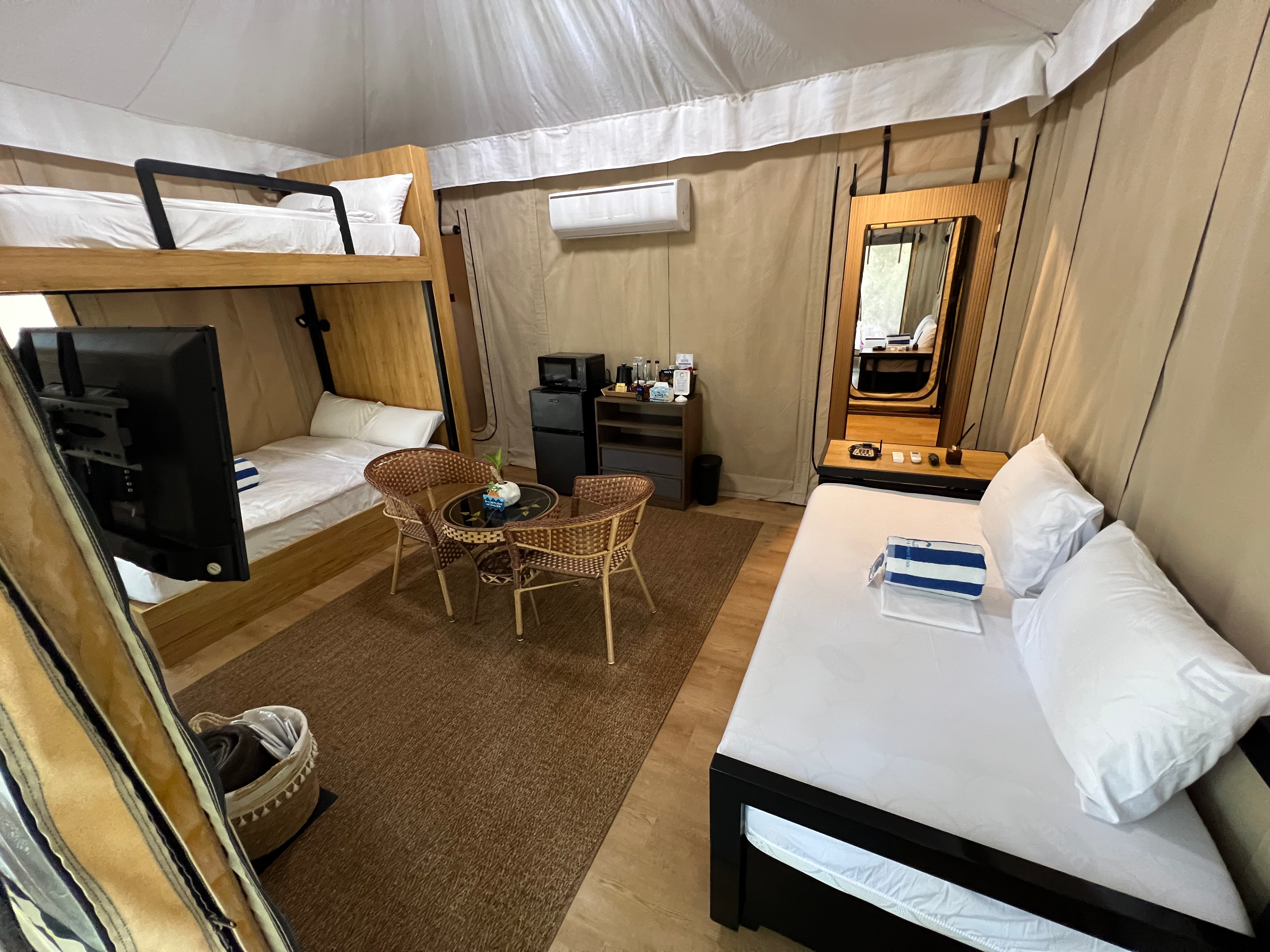 Double size Bed Bunk